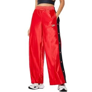 Nike red Low Waisted Pants - size medium